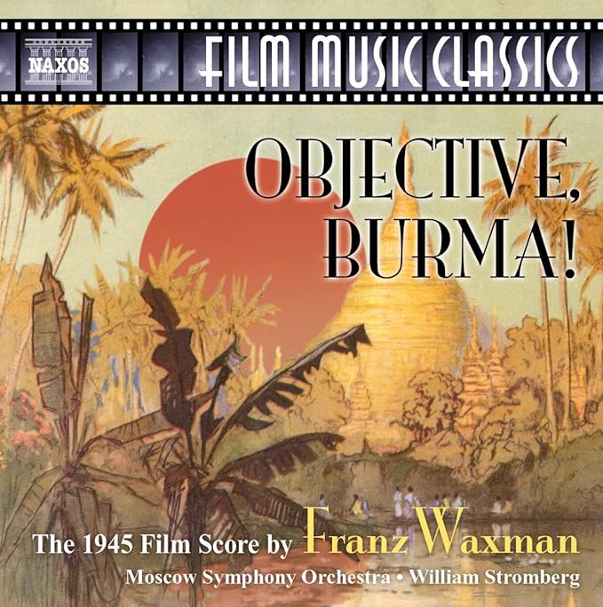 【中古】Objective, Burma! / Franz Waxman （帯なし）
