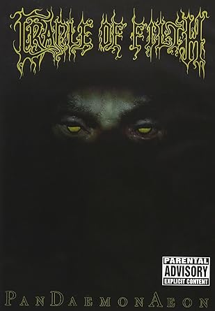 【中古】CRADLE OF FILTH - Pandaemonaeon DVD Import （帯なし）