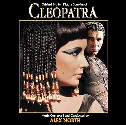 【中古】Cleopatra (OST) / Alex North(帯なし) 【中古】Cleopatra (OST) / Alex North(帯なし)