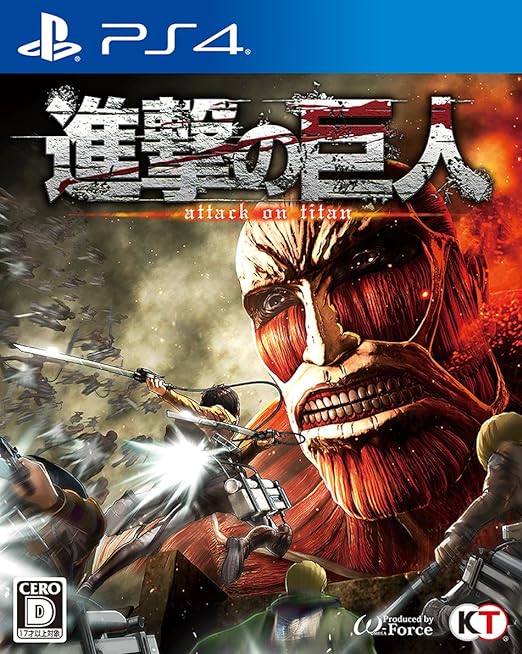 【中古】進撃の巨人 - PS4 / PlayStation 4（帯なし）