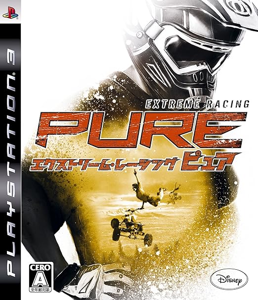 【中古】エクストリーム・レーシング -PURE- - PS3 / PlayStation 3（帯なし）