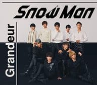 【中古】Grandeur(CD DVD)(初回盤A)/Snow Man（帯無し）