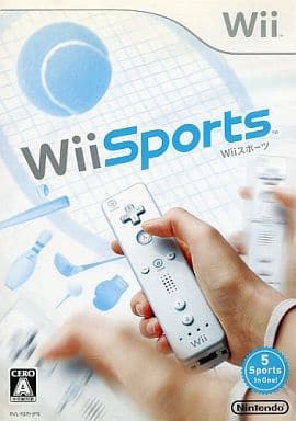 【中古】Wii Sports/ Nintendo Wii（帯無し