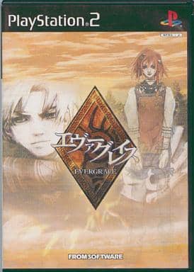 【中古】エヴァーグレイス/ PlayStation2（帯無し）