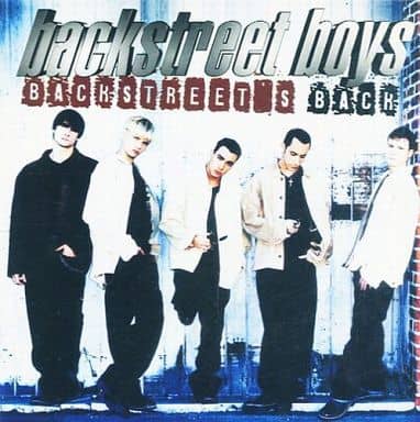 Backstreet’s Back / BACKSTREET BOYS（帯無し）