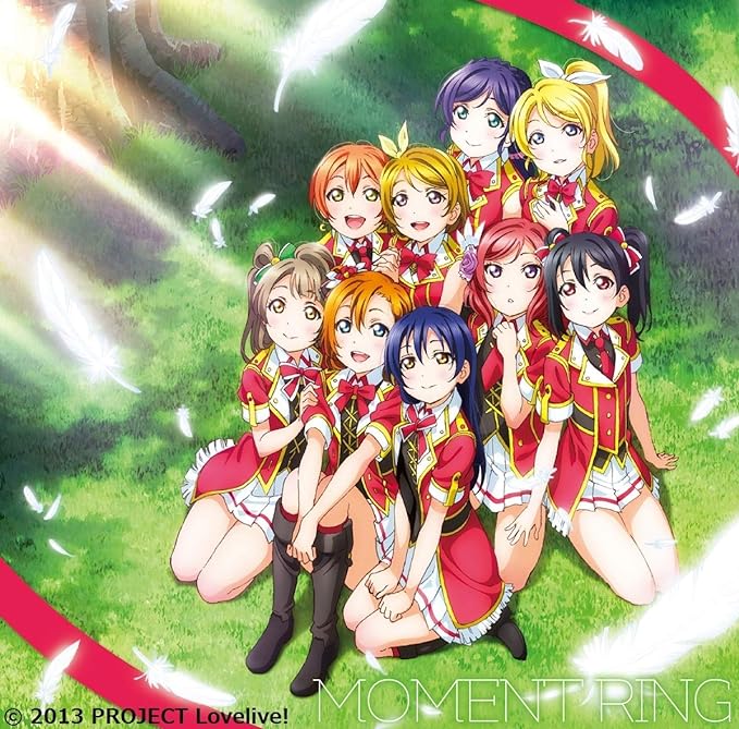 【新品】ラブライブ μ 039 sファイナルシングル「MOMENT RING」/μ 039 s