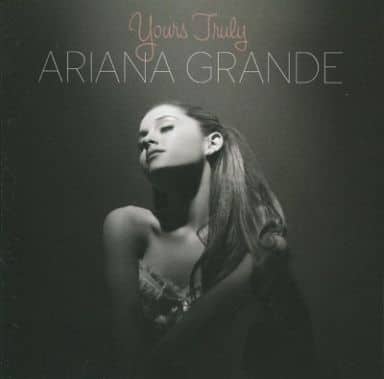 【中古】YOURS TRULY 輸入盤 / ARIANA GRANDE（帯無し）