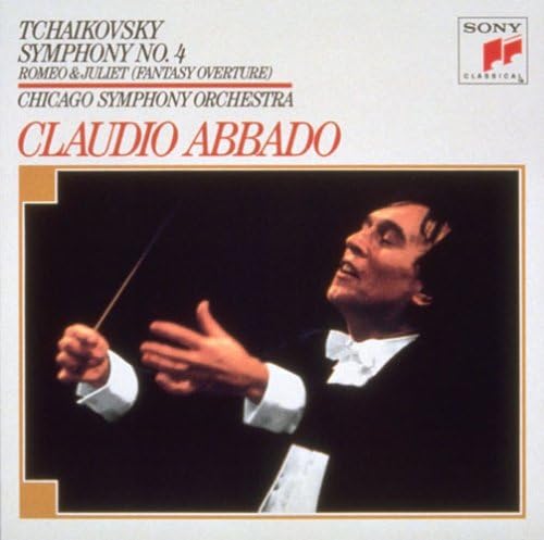 【中古】チャイコフスキー:交響曲第4番/ロメオとジュリエット/シカゴ交響楽団（帯あり）