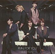 【新品】RUN FOR YOU【初回限定盤】/KAT-TUN