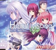 【中古】Heartily Song -PCソフト「Angel Beats! -1st beat-」主題歌 / Lia（帯無し）