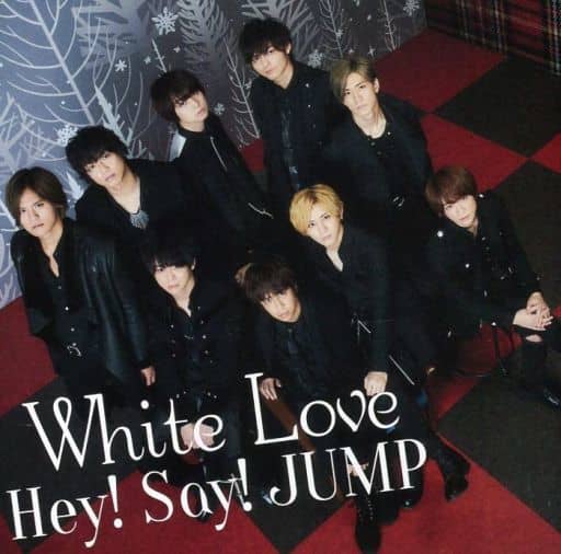 【中古】White Love[通常盤] / Hey!Say!JUMP（帯無し）