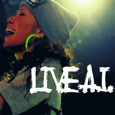【中古】LIVE A.I. / AI(帯無し) 【中古】LIVE A.I. / AI(帯無し)