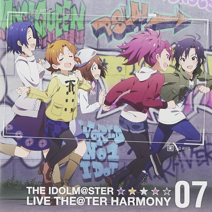 【中古】THE IDOLM@STER LIVE THE@TER HARMONY 07 アイドルマスター ミリオンライブ!（帯あり）