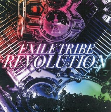 【中古】EXILE TRIBE REVOLUTION[通常盤] / EXILE TRIBE（帯無し）(2.0)