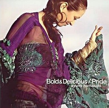 【中古】Bold ＆ Delicious/Pride / 浜崎あゆみ（帯あり）