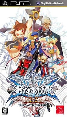 【中古】BLAZBLUE CONTINUUM SHIFT II / PSPソフト(帯無し) 【中古】BLAZBLUE CONTINUUM SHIFT II / PSPソフト(帯無し)
