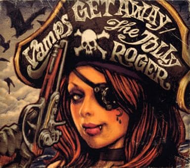 【中古】GET AWAY / THE JOLLY ROGER[通常盤] / VAMPS（帯無し）