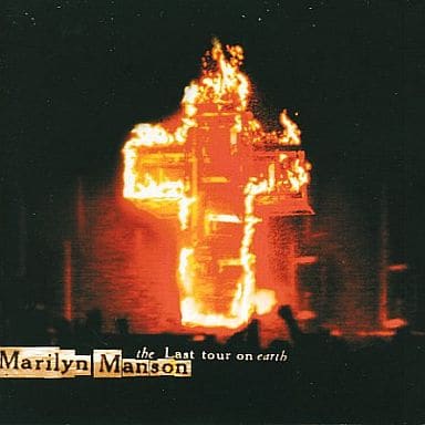 【中古】The Last Tour On Earth[輸入盤] / MARILYN MANSON（帯無し）