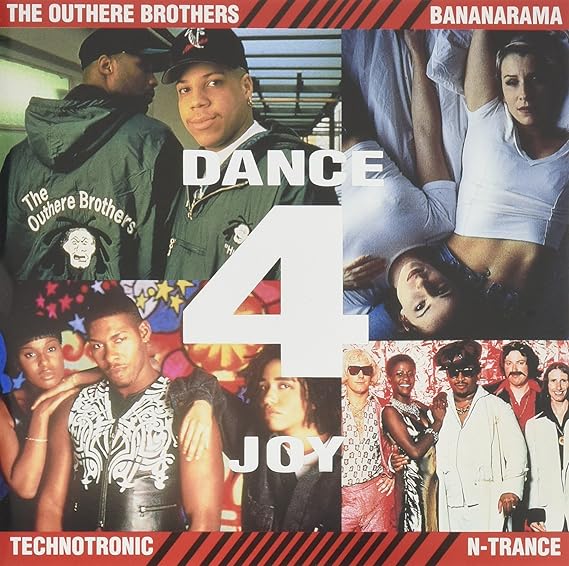 【中古】ダンス・4・ジョイ / アウトヒア・ブラザーズ （帯あり）