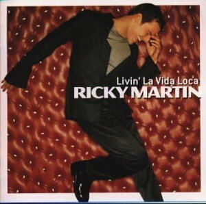 【中古】リヴィン・ラ・ヴィダ・ロカ / リッキー・マーティン (帯無し)