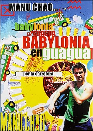 【中古】Babylonia en Guagua [DVD] / Manu Chao （帯無し）