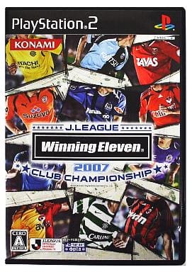 【中古】Jリーグ ウイニングイレブン 2007 クラブチャンピオンシップ / PlayStation 2（帯無し）