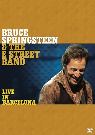 ����š�Live in Barcelona (2pc) [DVD] / SPRINGSTEEN,BRUCE ����̵����