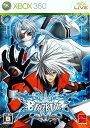 【中古】BLAZBLUE / XBOX360(帯無し)