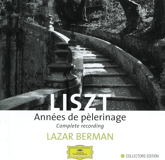 【中古】Liszt: Annees de pelerinage (Complete rec) / Lazar Berman（帯無し）のサムネイル