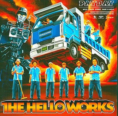 【中古】PAYDAY / THE HELLO WORKS（帯あり）
