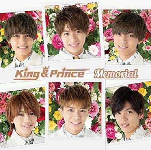 【中古】Memorial[通常盤] / King ＆ Prince（帯あり）