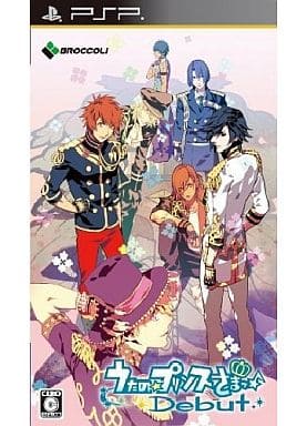 【中古】うたの☆プリンスさまっ♪ -Debut- / PSPソフト(帯無し) 【中古】うたの☆プリンスさまっ♪ -Debut- / PSPソフト(帯無し)