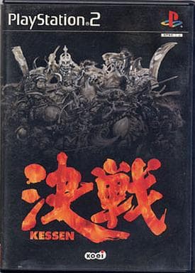 【中古】決戦 / PS2ソフト(帯無し) 【中古】決戦 / PS2ソフト(帯無し)