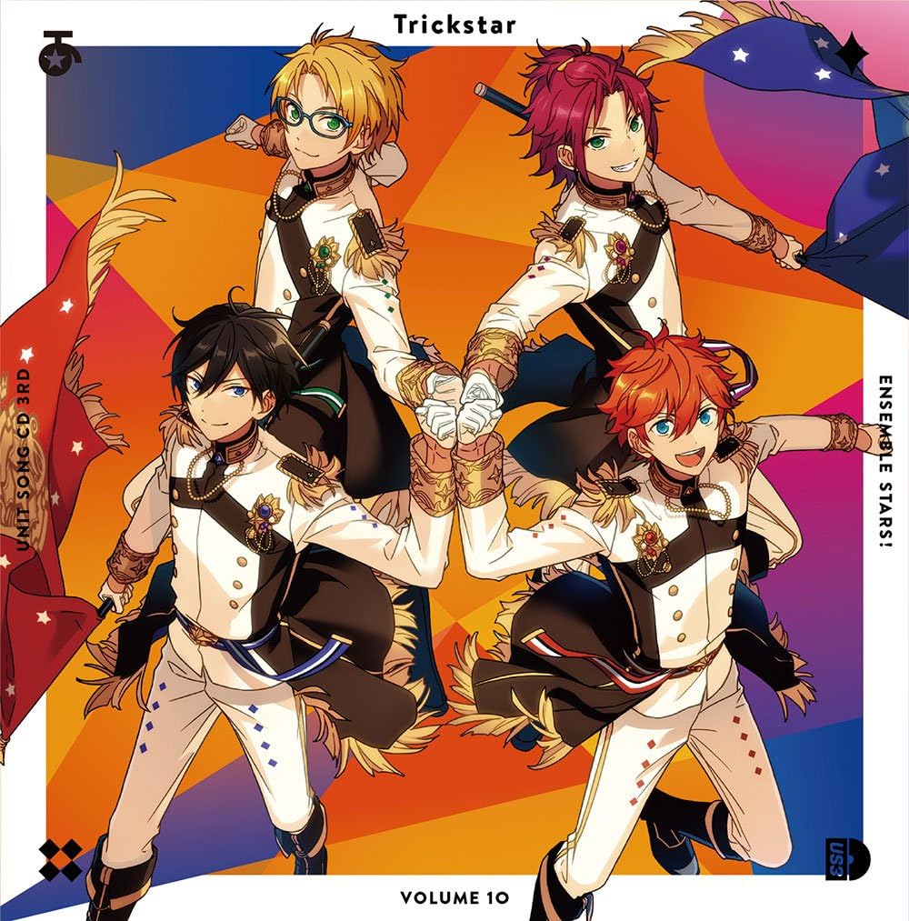 【中古】あんさんぶるスターズ! ユニットソングCD 3rdシリーズ vol.10 Trickstar（帯無し）