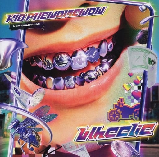 【中古】Wheelie / KID PHENOMENON(帯あり)