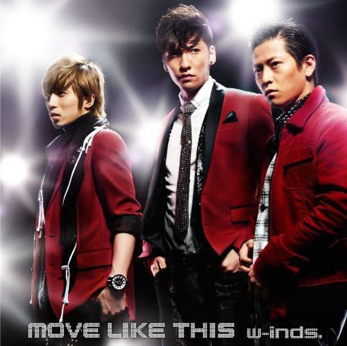 【中古】MOVE LIKE THIS (通常盤) / w-inds.(帯あり)