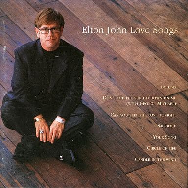 【中古】LOVE SONGS / Elton John（帯無し）
