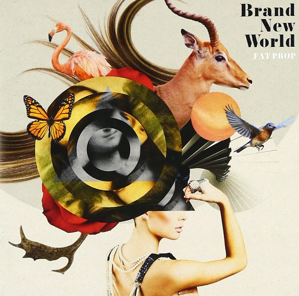 【中古】BRAND NEW WORLD / FAT PROP（帯あり）