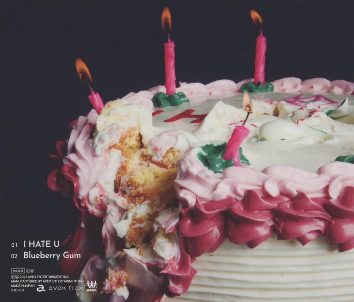 �ڿ��ʡ�I HATE U(CD) / ASP