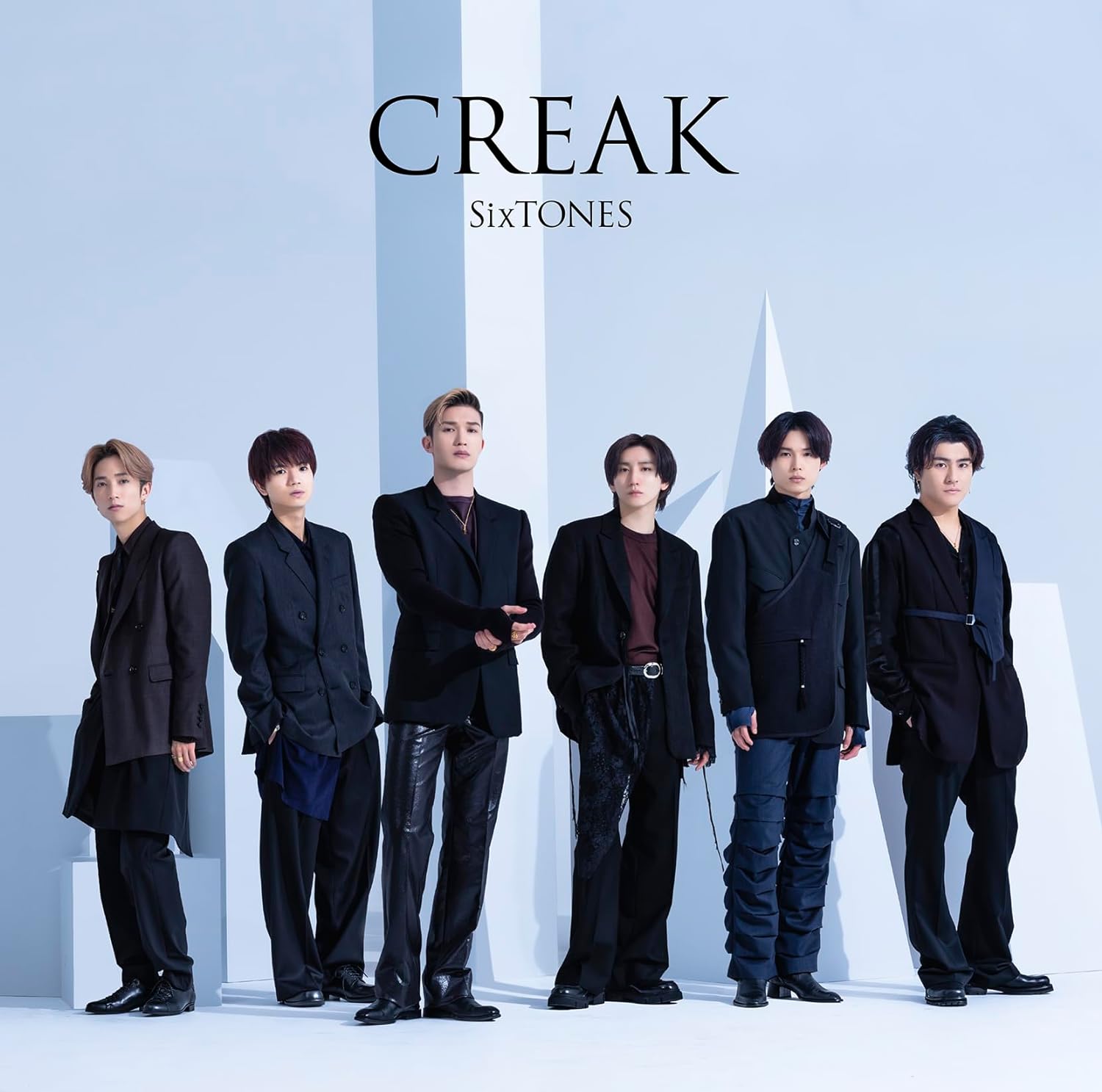 【新品】CREAK (通常盤) / SixTONES