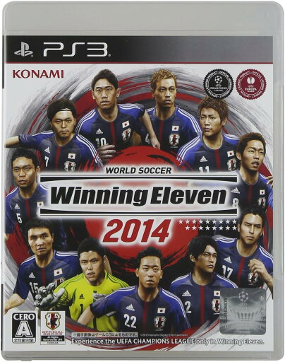 【新品】ワールドサッカー ウイニングイレブン2014 - PS3 / PlayStation 3 【新品】ワールドサッカー ウイニングイレブン2014 - PS3 / PlayStation 3