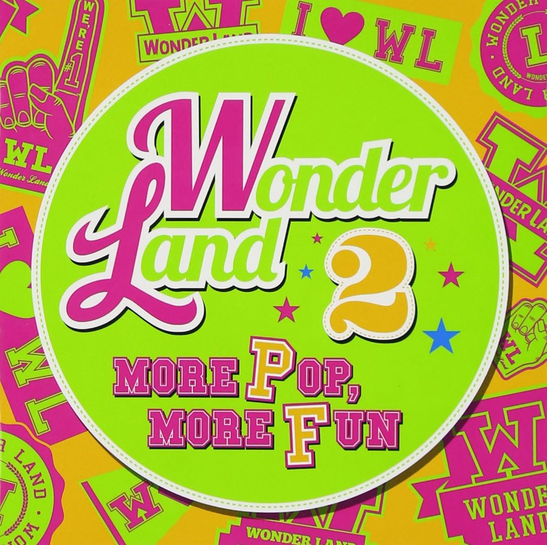 ����š�Wonder Land2?MORE POP��MORE FUN / ����˥Х� ���Ӥ����