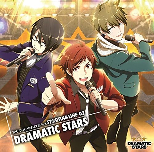 【中古】THE IDOLM@STER SideM ST@RTING LINE-02 DRAMATIC STARS（帯あり）