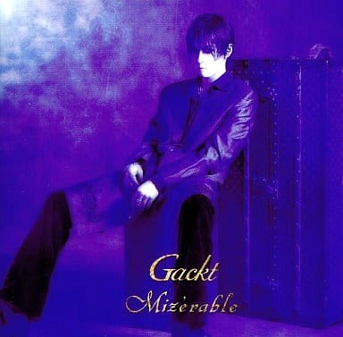 楽天市場】GACKT Mizerableの通販