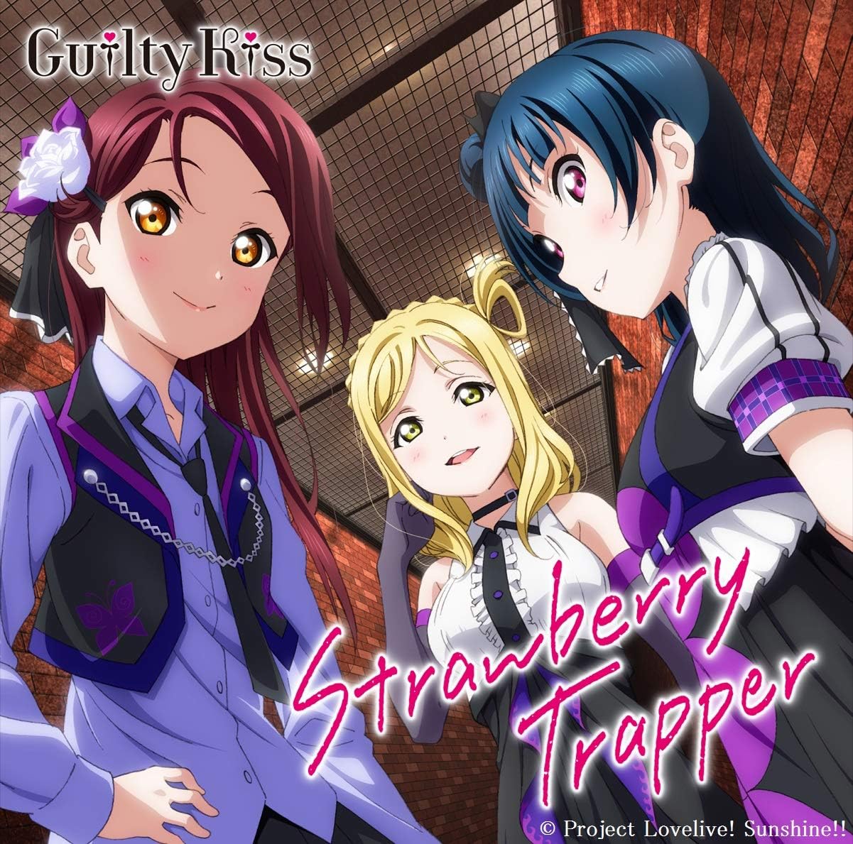 【中古】Strawberry Trapper / Guilty Kiss（帯あり）