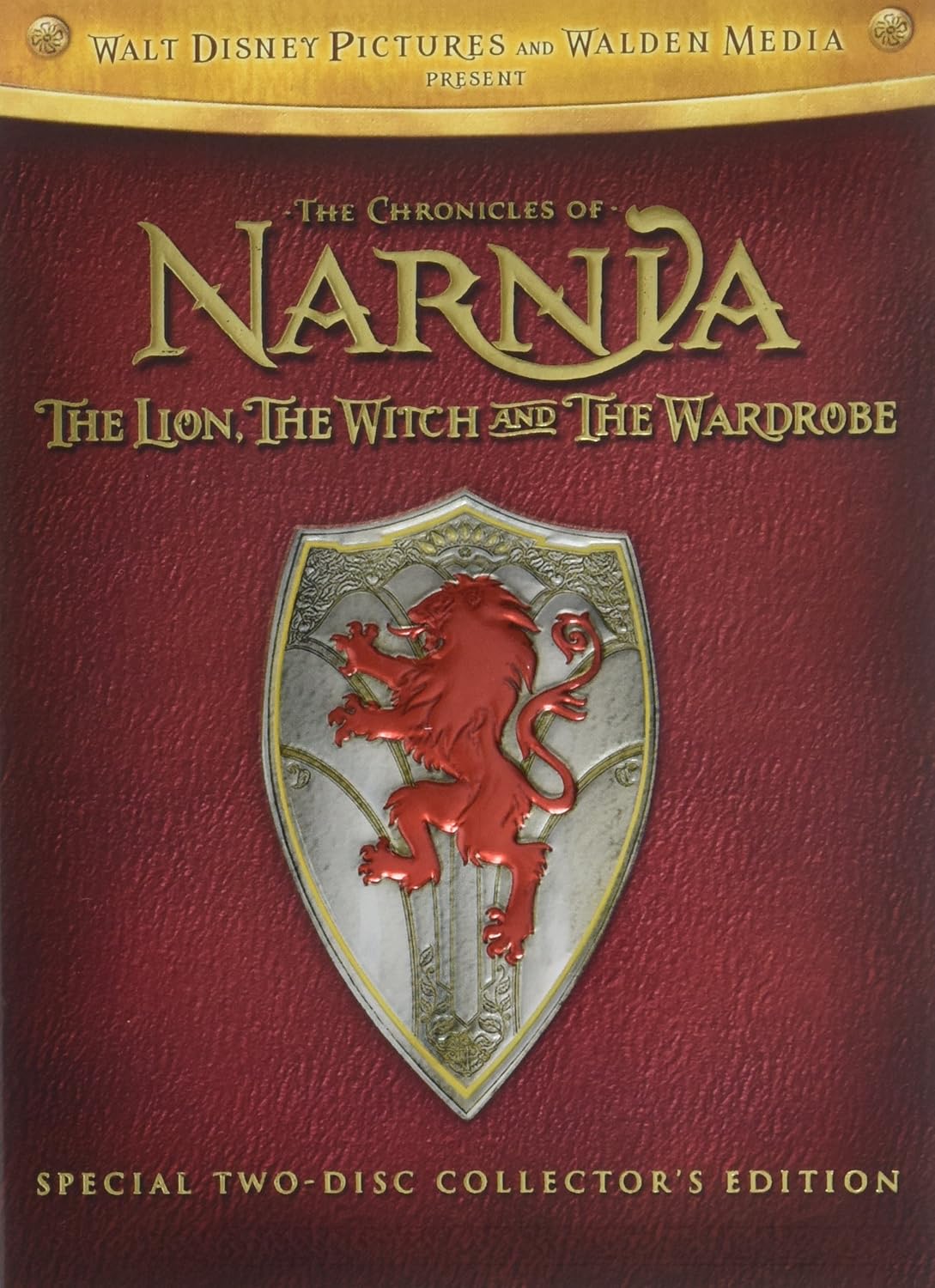 【中古】ナルニア国物語 第1章:ライオンと魔女 [DVD]（帯無し）