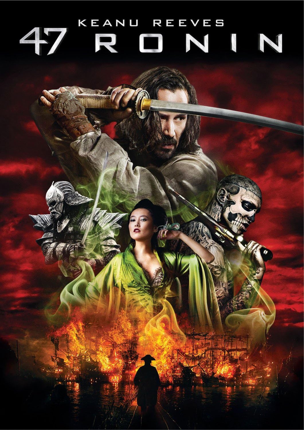 【中古】47RONIN [DVD](レンタル落ち)（帯無し）