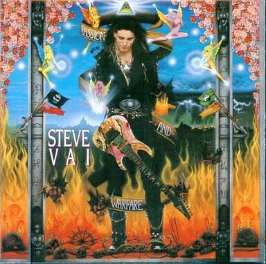 【中古】パッション・アンド・ウォーフェア / スティ