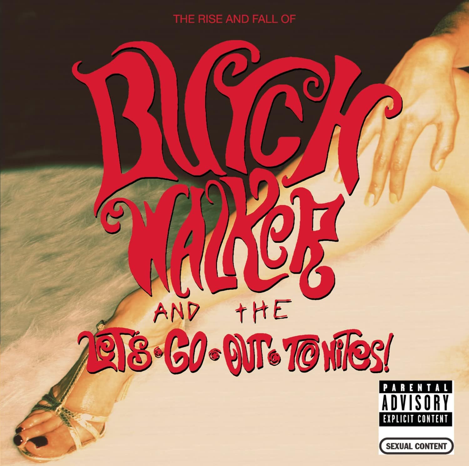 【中古】Rise & Fall of Butch Walker & The Let's Go Out / ブッチ・ウォーカー(帯無し)