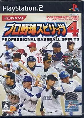 【中古】PS2ソフト プロ野球スピリッツ4(帯無し) 【中古】PS2ソフト プロ野球スピリッツ4(帯無し)
